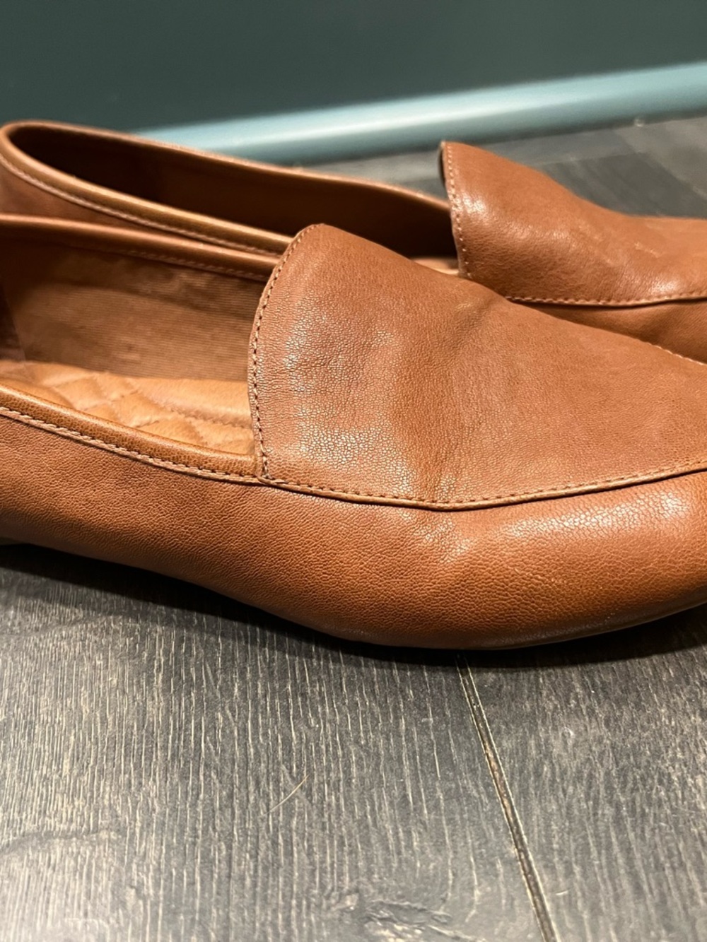 Birdies leather Vespers